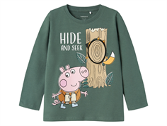 Name It dark forest Peppa Pig top